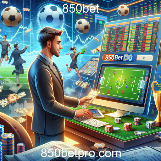 Apostas Esportivas: A Emoção no 850bet