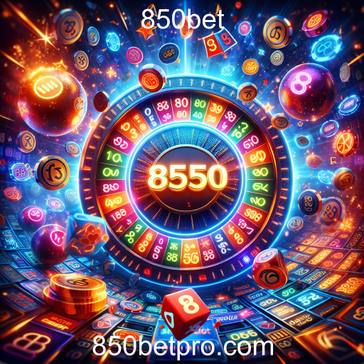 A Emoção dos Jackpot Games no 850bet
