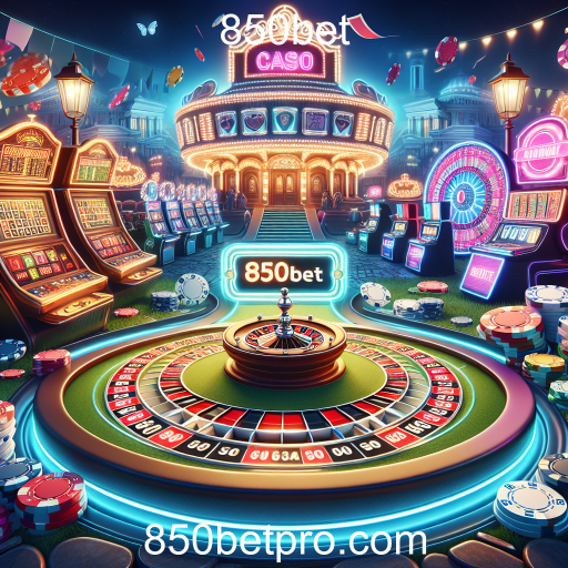 Descubra as Melhores Promoções da 850bet e Aumente suas Chances de Ganhar
