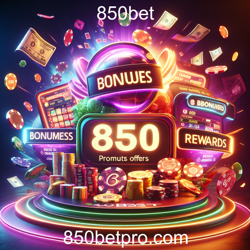 Descubra as Melhores Promoções no Site 850bet